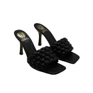 Vince Camuto Black Sandals